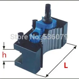 540-313/BD32120(Clamping tool size 32x120mm) turning and facing tool holder, Use for B2 quick change tool post, on lathe machine