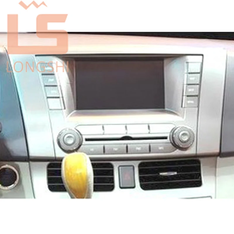 Car refitting DVD frame,DVD panel,Dash Kit,Fascia,Radio Frame,Audio frame for 2010-UP BYD M6, 2DIN