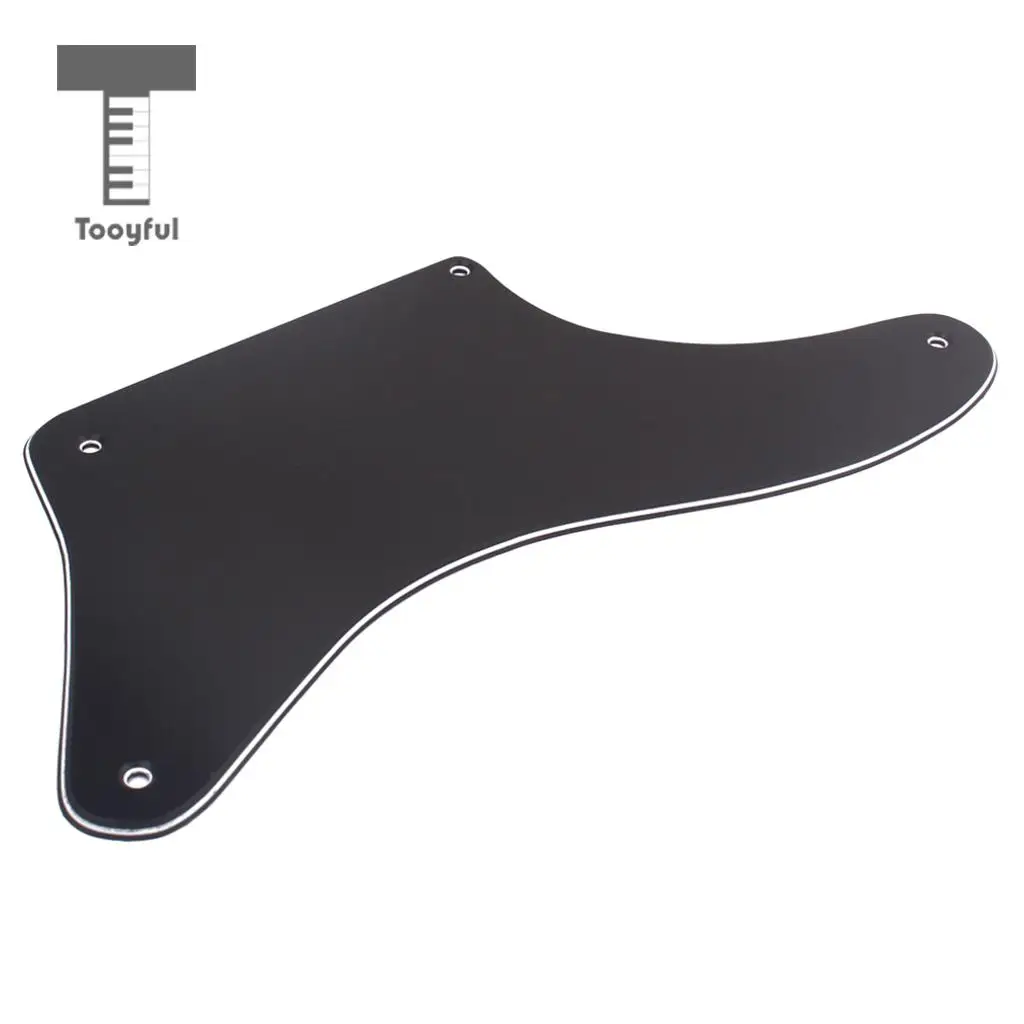 Electric Guitar Pickguard Scratch Plate For  La Cabronita 3ply Black