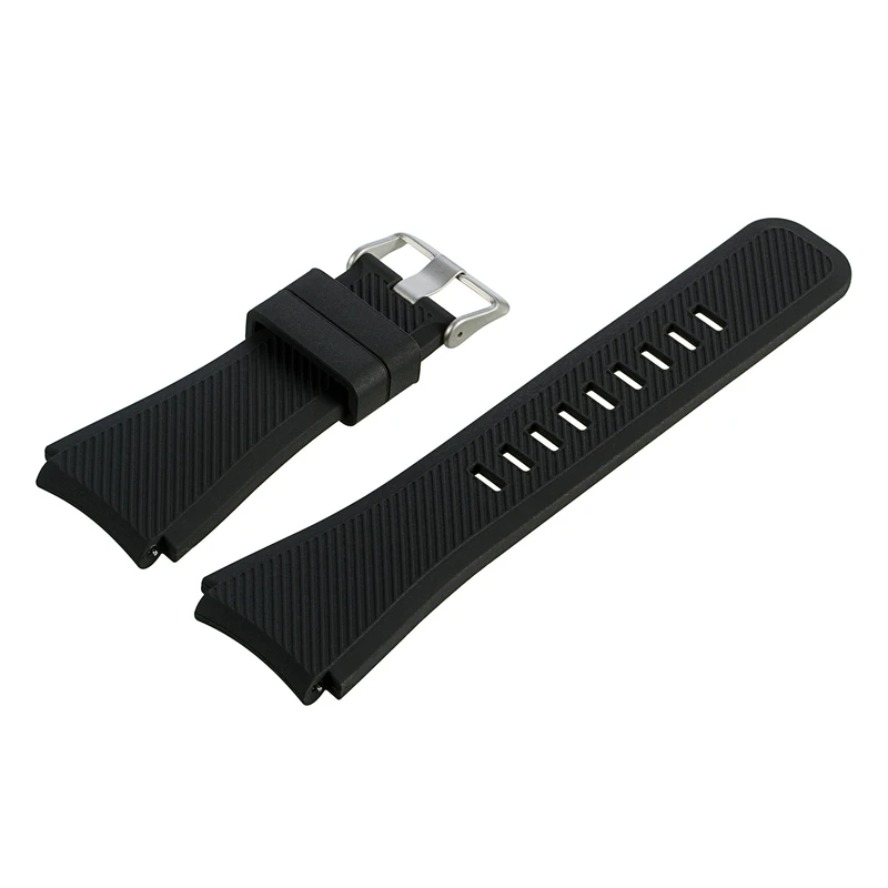 حزام ساعة سيليكون ل Honor TLS-B19 MNS/KAN/MUS-B19/B39s Smartwatch GS Pro GS3 Magicwatch2 46 مللي متر حزام الساعات معصمه سوار