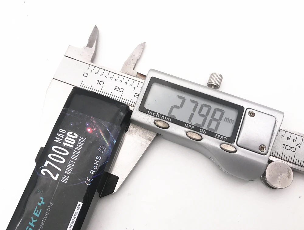 11.1V 2700mAh 10C 3S Li-Poly RC Battery for Walkera DEVO 7 DEVO 10 DEVO12E F12E WFLY9 RadioLink AT9 AT10 Transmitter