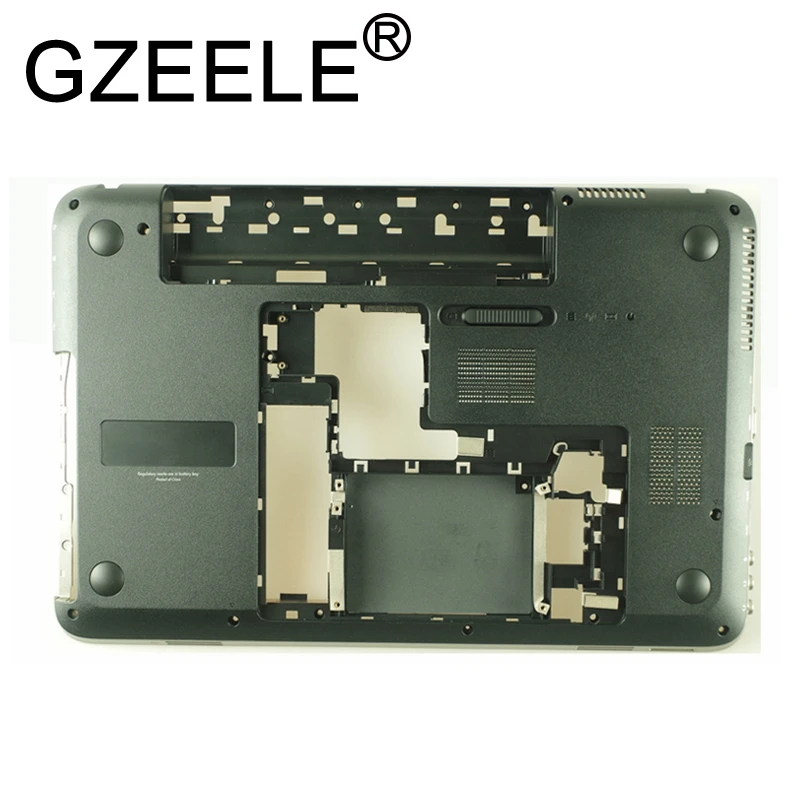 

GZEELE NEW Bottom Base Cover Bottom Case for HP for Pavilion DV6-6000 D Shell lower cover housing 665298-001 667678-001 black