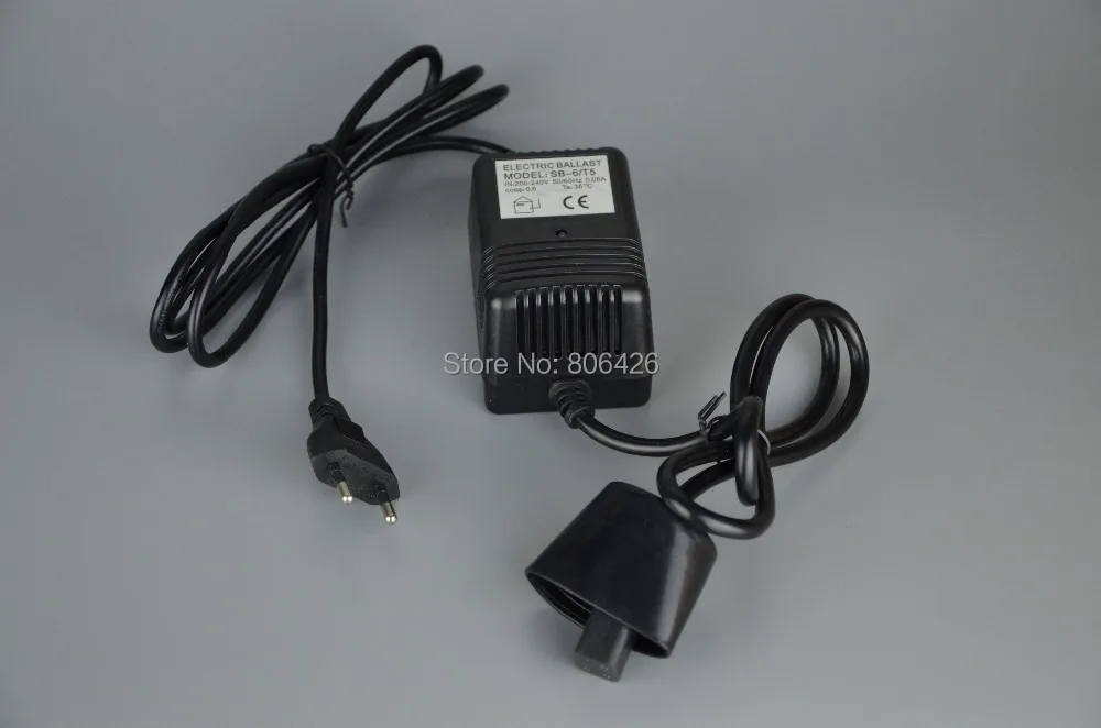 Chinese 6W 4Pin UV Lamp Electronic Ballast/transformer/Boost-PWM/electronic commutator/rectifier CE Approved for water treatment