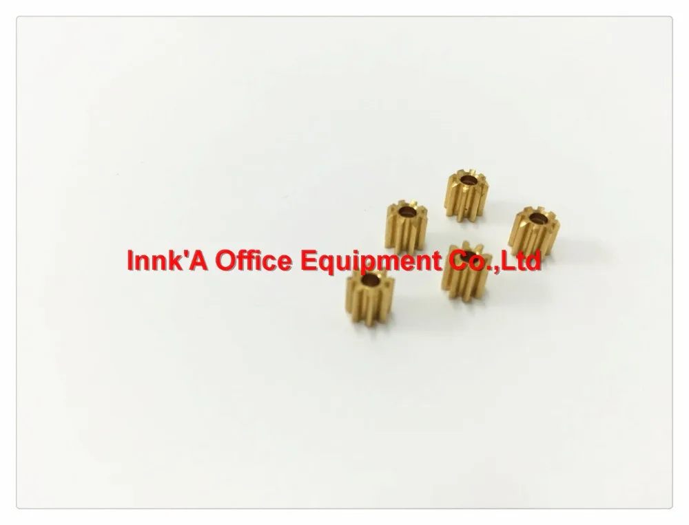 5PCS  Lift Motor Gear Bypass, Motor Lift Gear 801K05036, For xerox 5065 6550 6500 7600 DCC 250 242 240 DCC250