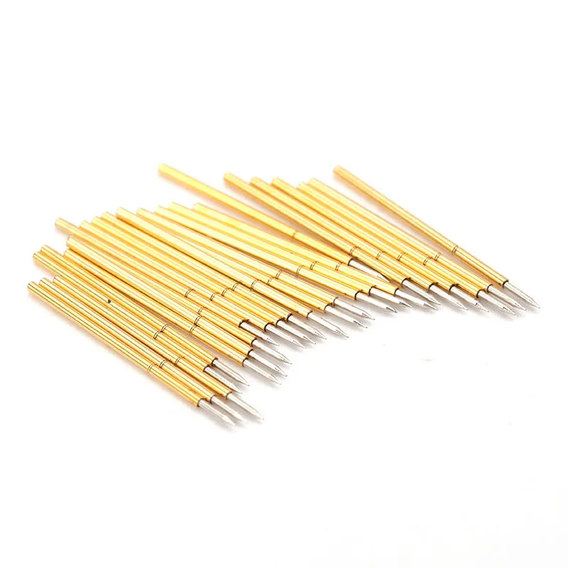 20/100PCS P048-B Spring Test Probe Pogo Pin Needle Sleeve Probe Sleeve Length 12mm Needle Spring Test Needle Probe P048-B1