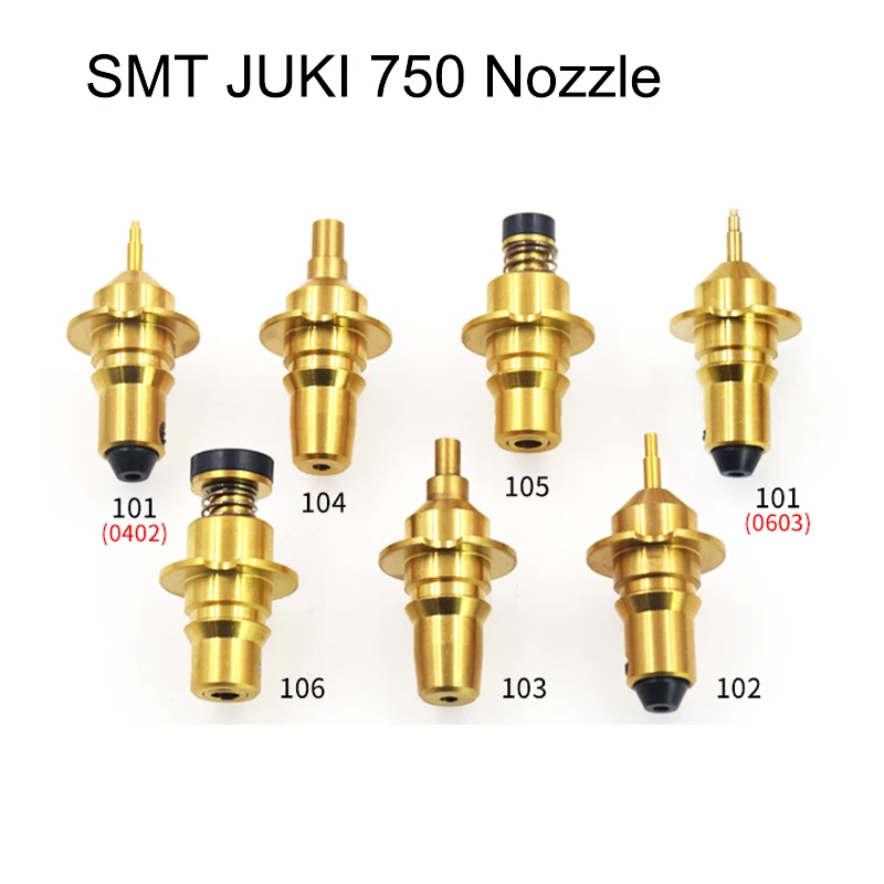 

SMT JUKI Nozzle 101 102 103 104 105 106 NOZZLE For JUKI 750 760 Pick And Place Machine SMT spare parts