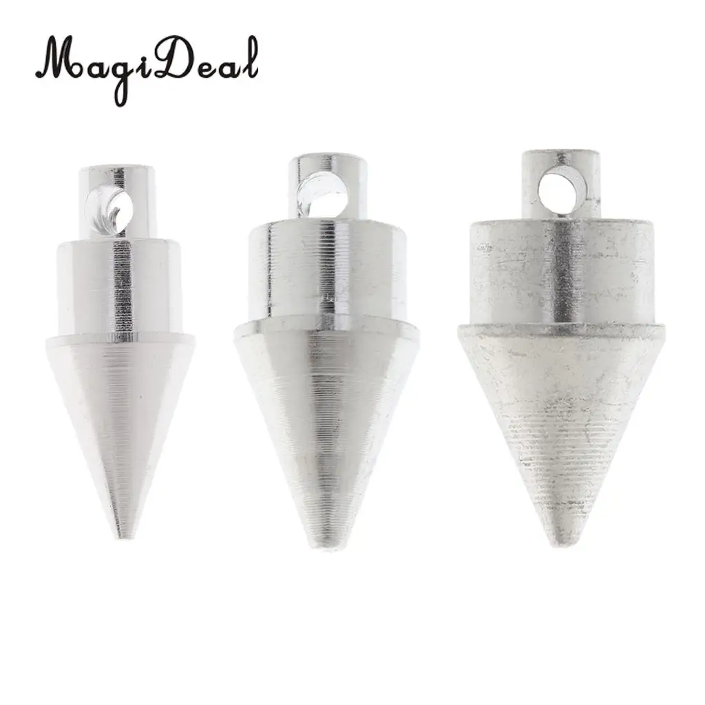 Replacement Aluminum Alloy Tent/Canopy Pole End Tip Plug 16mm 19mm 22mm Outdoor Camping Hiking Accessories