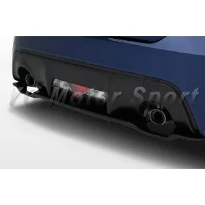 Car Accessories FRP Fiber Galss Rear Diffuser Fit For 2012-2016 GT86 FT86 ZN6 FR-S BRZ ZC6 JDM PS Style Rear Diffuser