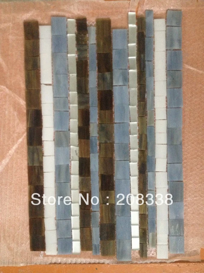 GLASS MOSAIC TILE TIFFANY BATHROOM KITCHEN BACK SPLASH WALL,mosaic tile for flooring,tile for wall