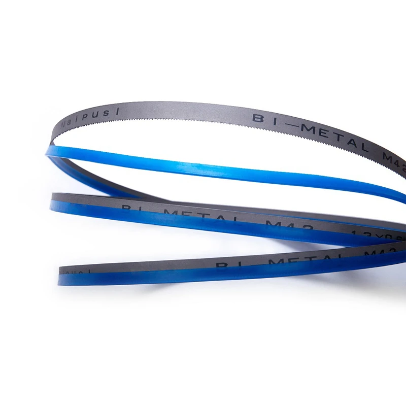 Lâminas de Serra Bimetal para Corte de Metal Peças de Lâminas 1645*13*0.65 14tpi M42 Hss