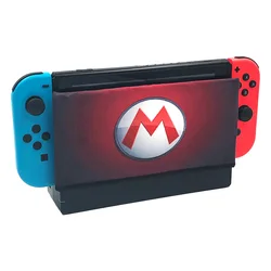 Dock Cover for Nintendo Switch, Switch OLED Protective Anti-scratch Case Microfiber Cloth Sleeve Decorative Dock Sock
