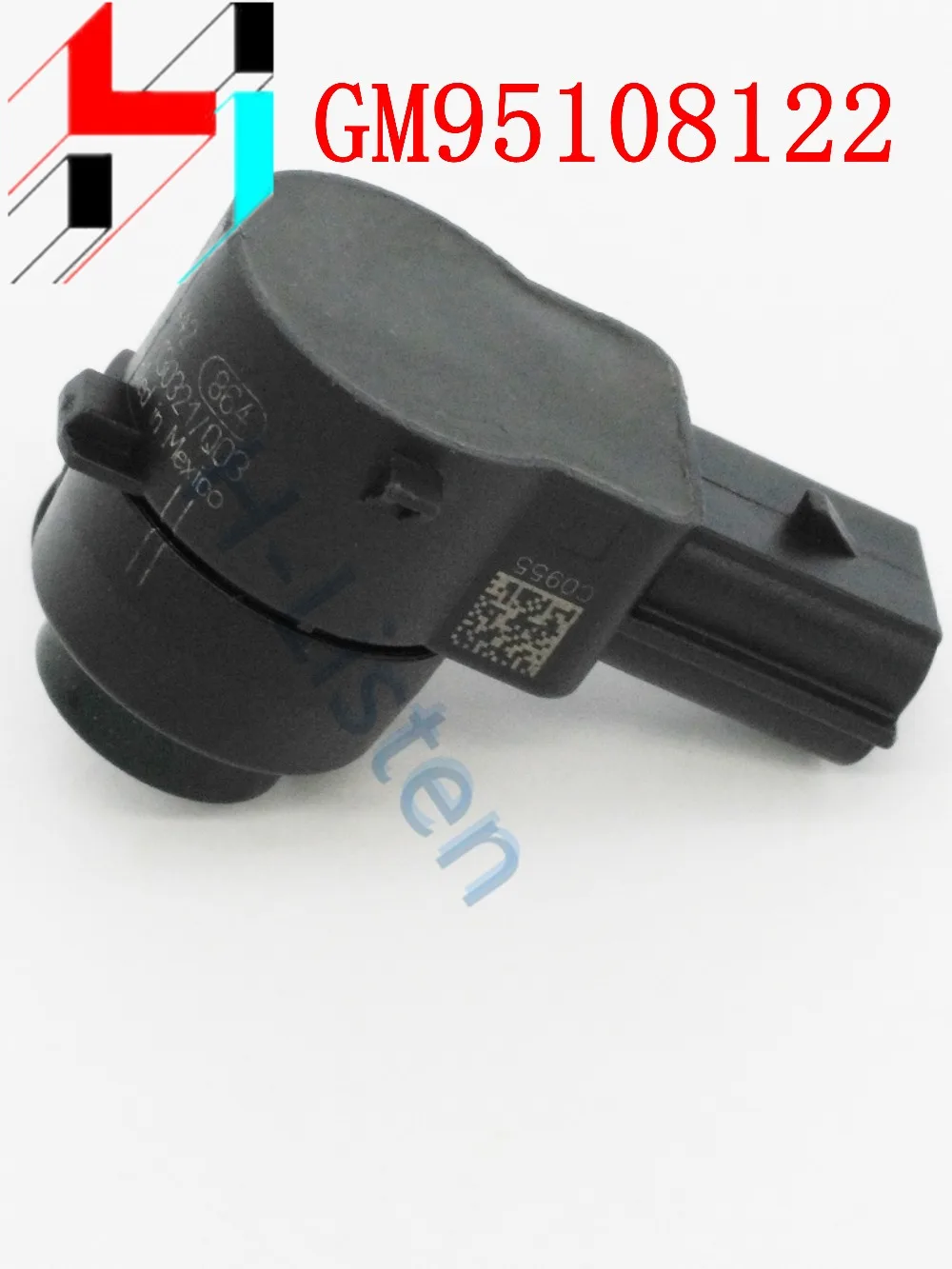 

10Pcs PDC Car Parking Sensor For Op El As Tra J Za Fira B 09-13 95108122 OEM 0263023442 Reversing Radar