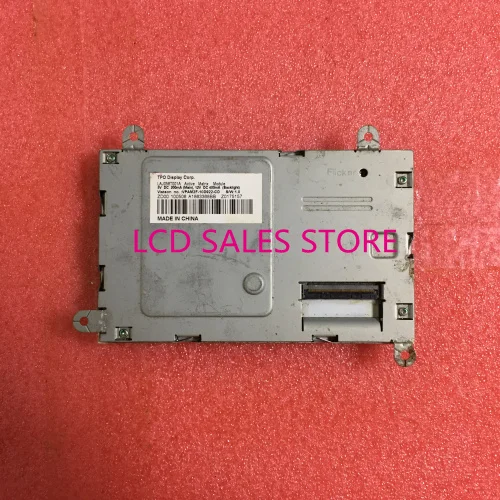 LAJ058T001A Monitor LCD Display 5.8 Inch untuk Mobil GPS Active Matrix