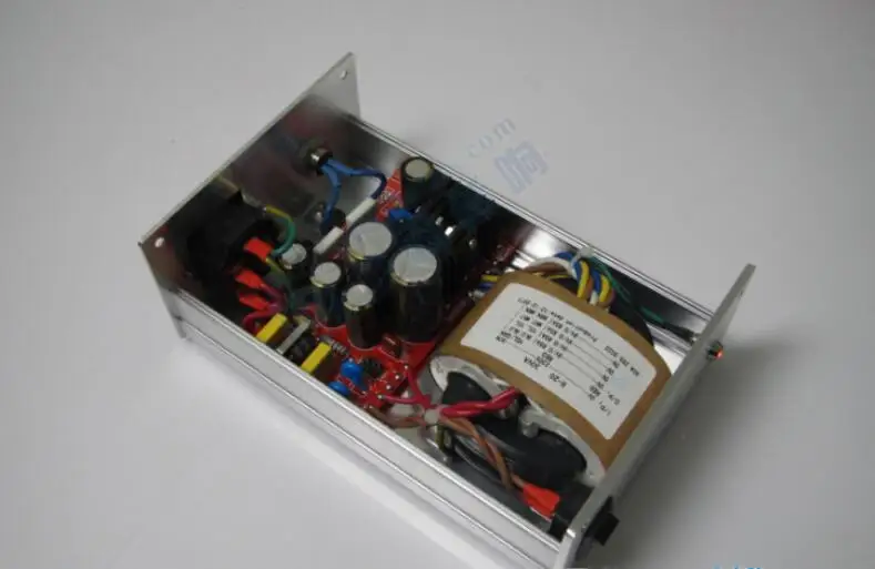 TeraDak DC-30W Graham Slee NOVO سماعة رأس خطية مزود طاقة شحن مجاني