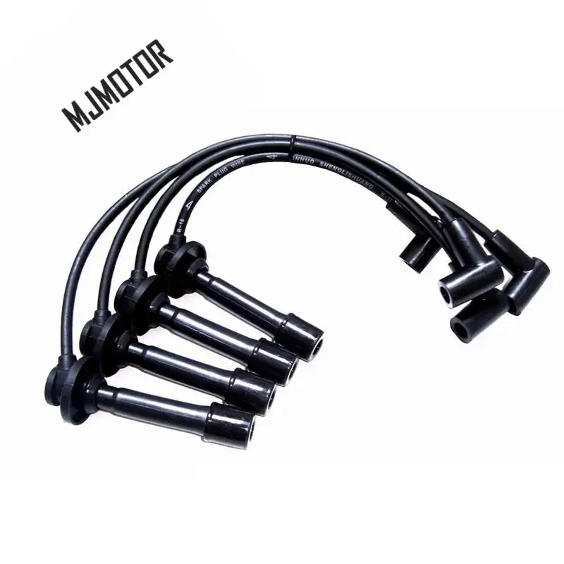 Juego de cables de encendido de alta tensión, cables de encendido para motor chino CHERY QQ/QQ3, 1.1L, 472, piezas de motor de coche, 4 S11-3707050/kit