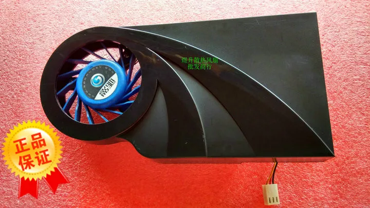 GALAXY 9800GT T127010SL DC12V 0.18A 9600GT 3 line energy saving enhanced version of the cooling fan