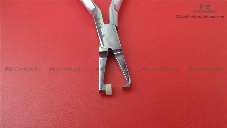 medical Dental materials forceps Oral nursing orthodontic pliers stainless steel orthodontic ring forceps Band removing pliers