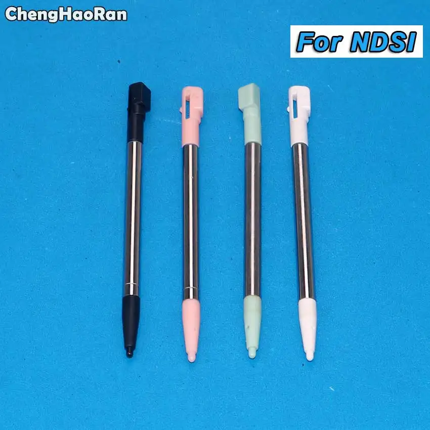 ChengHaoRan Multi Color Metal Retractable Extendable Touch Screen Stylus Pen Stylus for Nintendo NDSI