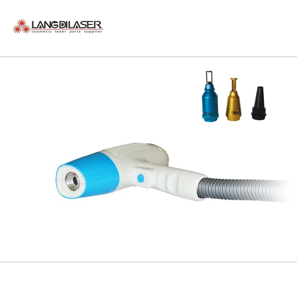 YAG laser heads , nd:yag laser handpieces , nd:yag laser handles , laser tattoo removal heads