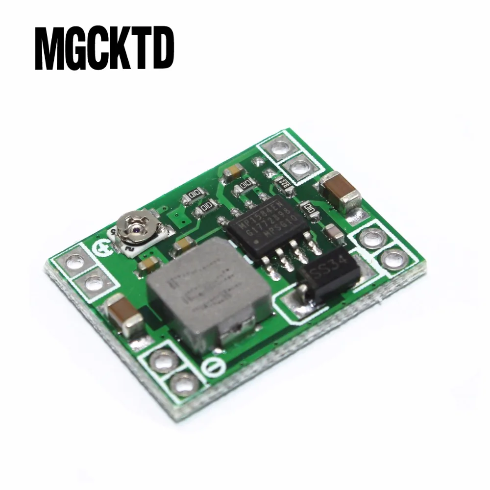 10PCS MP1584EN GW1584 Ultra-small size DC-DC step-down power supply module 3A adjustable step-down module super LM2596