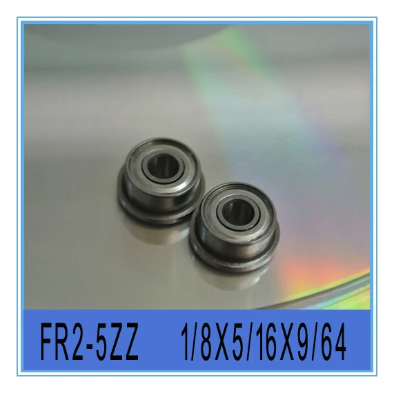 Best price 10pcs Miniature Bearing with Flange FR2-5ZZ 1/8