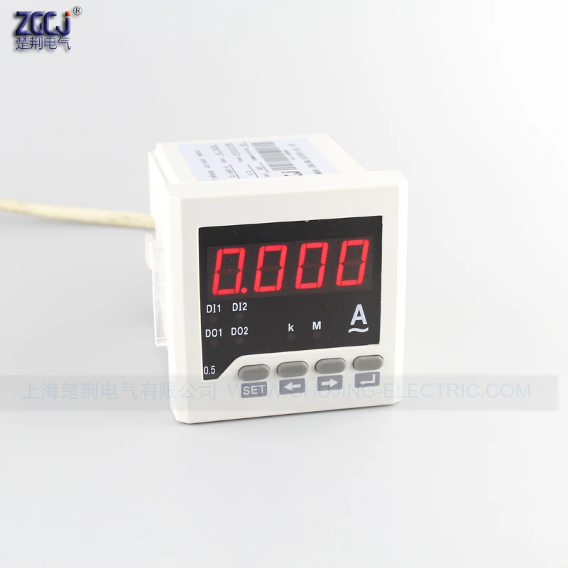 

digital AC 200A current panel meter with current transformer