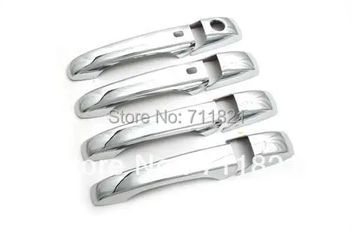 

Хромированная крышка дверной ручки Smart Key версия для Jeep Grand Cherokee 2011-2012