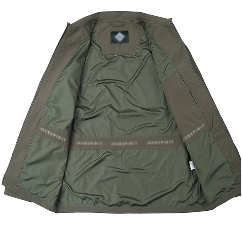 Stab-Resistant Anti-Cut Soft Stealth Men\'s Jacket, Long-Sleeved Flexible Armor Military Tactical Safety Protective Clothing New