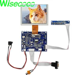 ZJ050NA-08C LCD Screen 5 Inch 640x480 Display Panel With VGA AV LCD Control Board KYV-N2 V6 