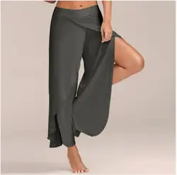 Sexy Wide Leg Pants For Women High Waist 2022 Solid Fashion Bottoms Elegant Summer Long Pant Female