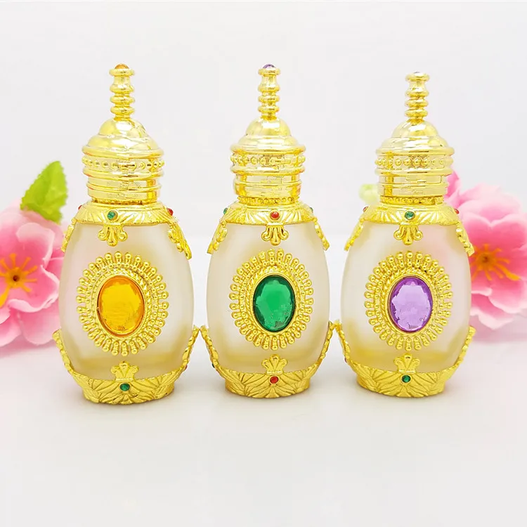 1pcs 10ml glass perfume bottles,vintage perfume bottle packaging,arabe cosmetic dropper bottles