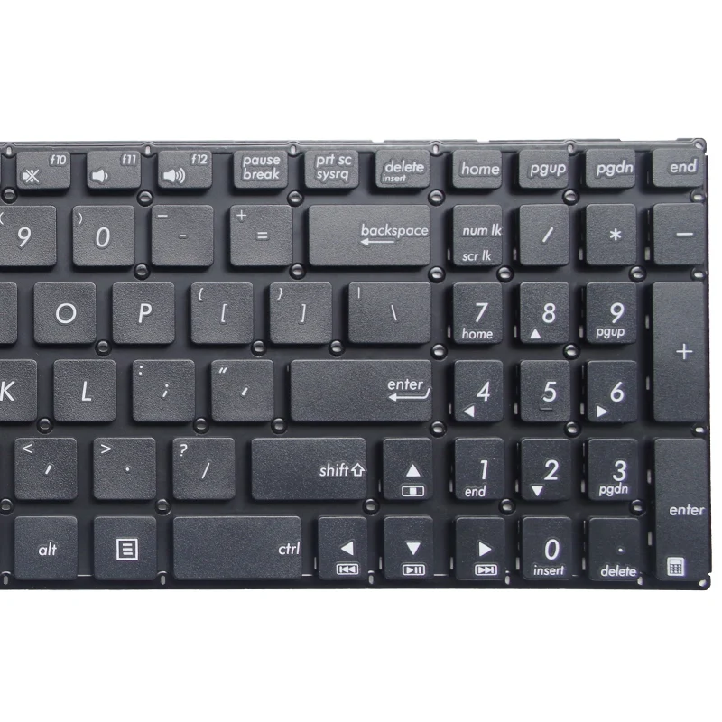 US For ASUS X551 R513C X551C X551CA X553 X554 F550 X552C X552E A555D K555LD F554L Replace laptop keyboard New English