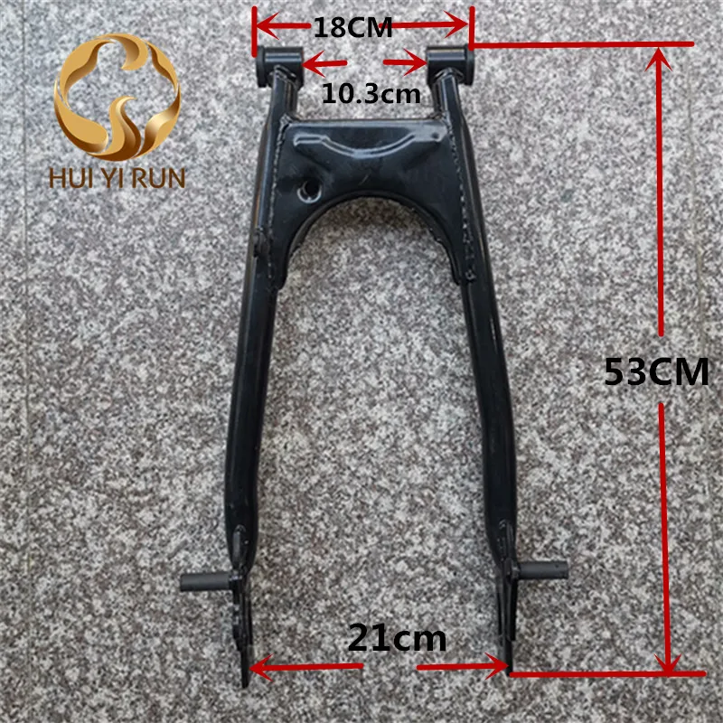 Motorcycle Accessories 53CM Modified Suspension Rear Motorcycle Swing Arm Fork FOR GS125/GN125