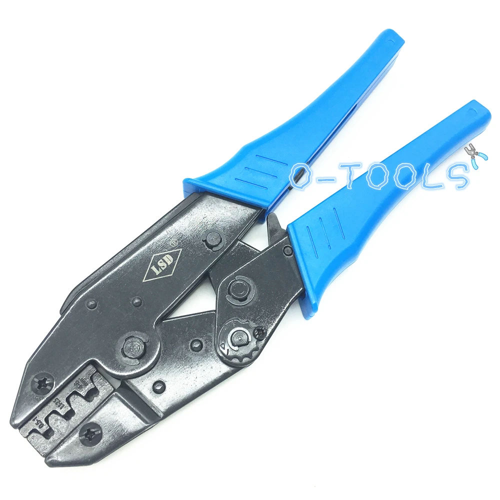 LS-03BC terminal crimping tool for non-insulated open plug type connector tabs 0.5-6mm2 hand pliers tools