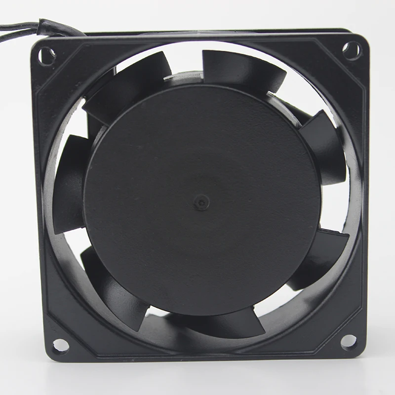 Original 8P-230HB 8P-230HS 8025 8cm Metal frame water-cooled cabinet cooling fan