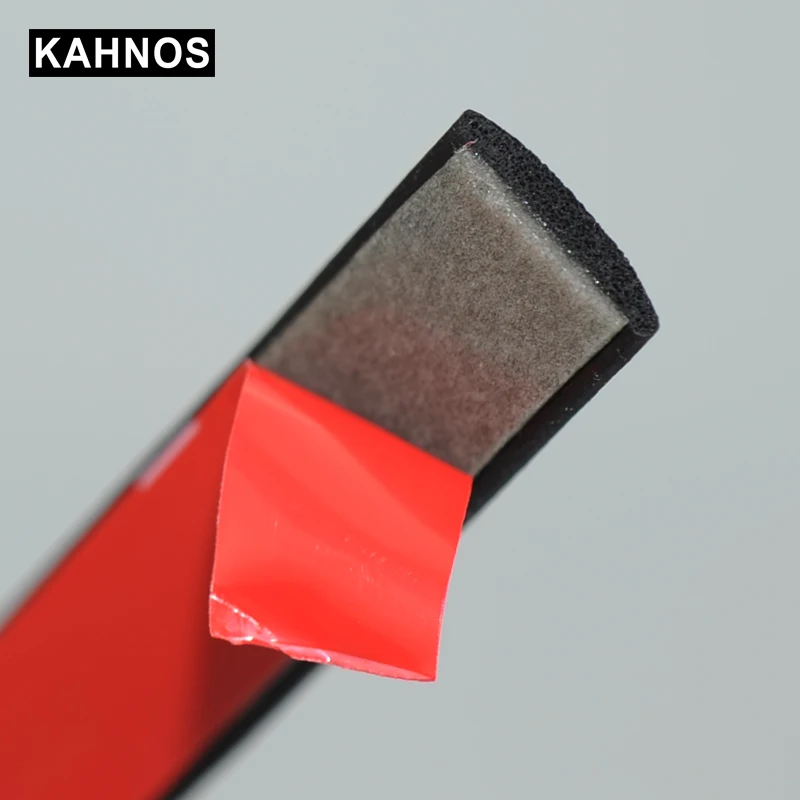 KAHNOS Car Window Sealant Rubber Sunroof Triangular Window Sealed Strips Seal Trim For Auto Vehicle Front Rear Windshield 3M