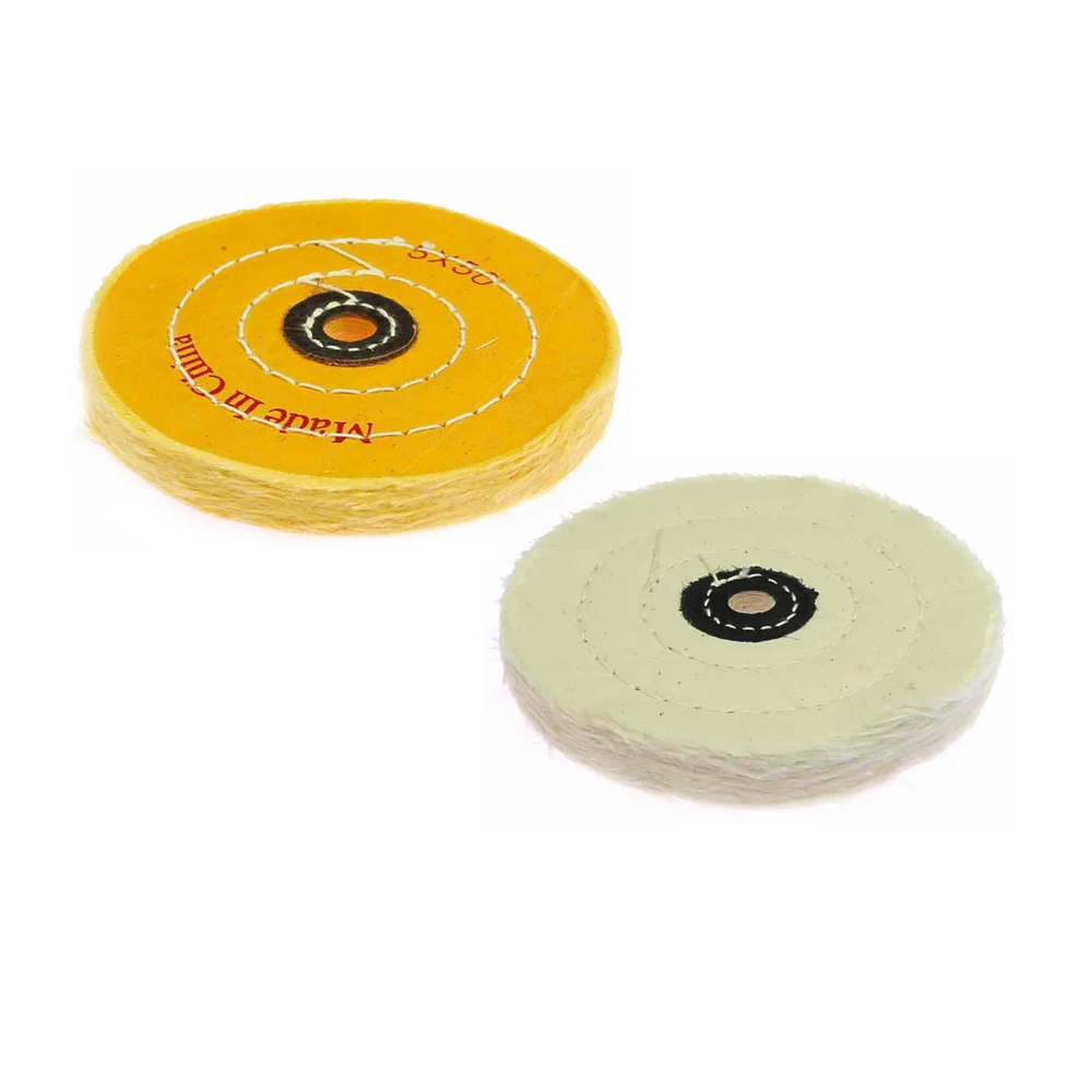 1 piece Cotton Lint Mirror Polishing Wheel Jewelry Buffing Wheel