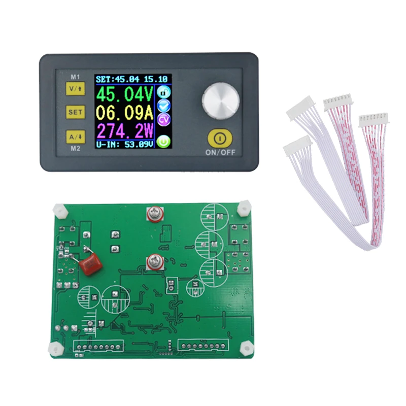 50V 20A Constant Voltage Current Converter LCD voltmeter Step-down Communication Digital Power Supply DPS5020