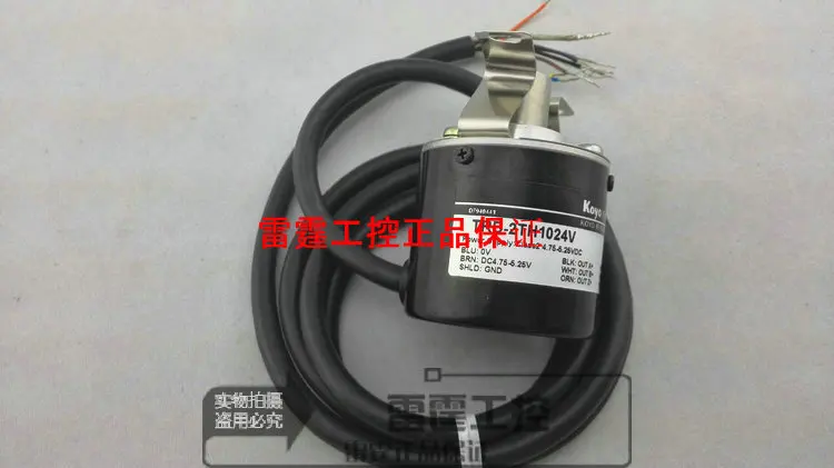 

New original authentic Koyo KOYO photoelectric incremental hollow shaft rotary encoder TRD-2TH1024V 4.75-5.25VDC