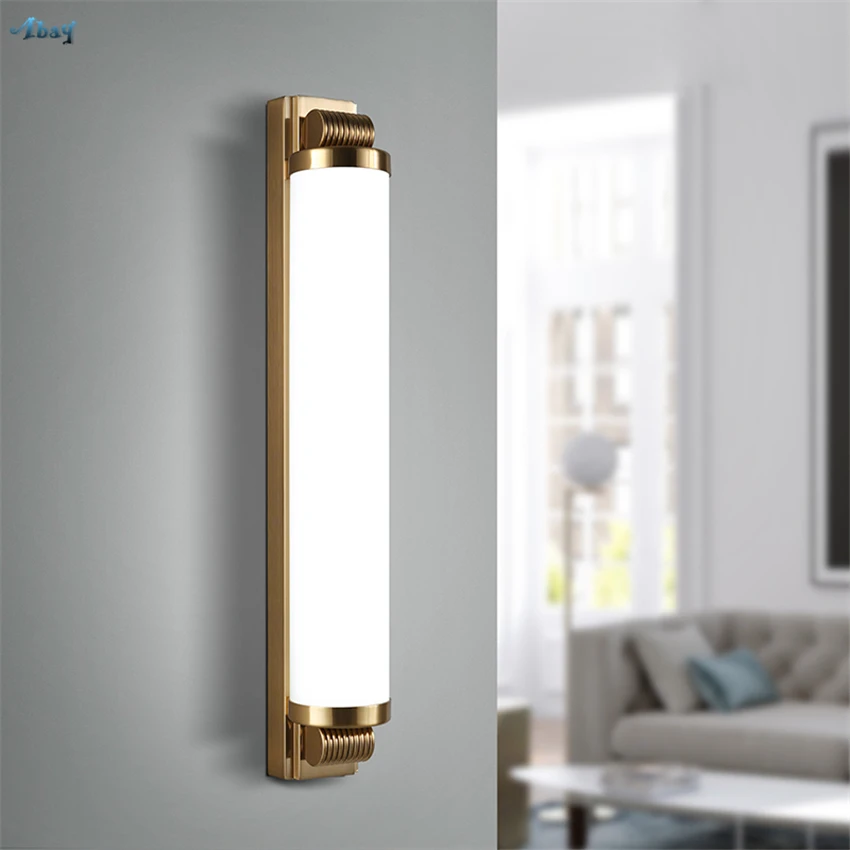 

Modern Iron Acrylic Shade Led Wall Lamps Sconces Living Room Bedroom Luxurious TV Background Wall Lights Nordic Hotel Fixtures