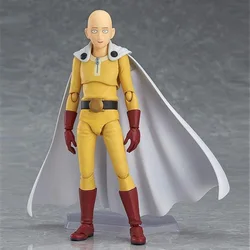 Anime Saitama One Punch Man Figma 310 PVC Action Figure giocattoli modello da collezione