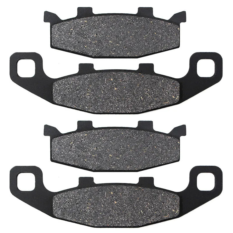 Motorcycle Rear Brake Pads For KAWASAKIZR 750C 750 C Zephyr 1991-1995 ZX750 F ZX 750F Ninja 1987-1990 GPX750R ZX750F 1987-1989