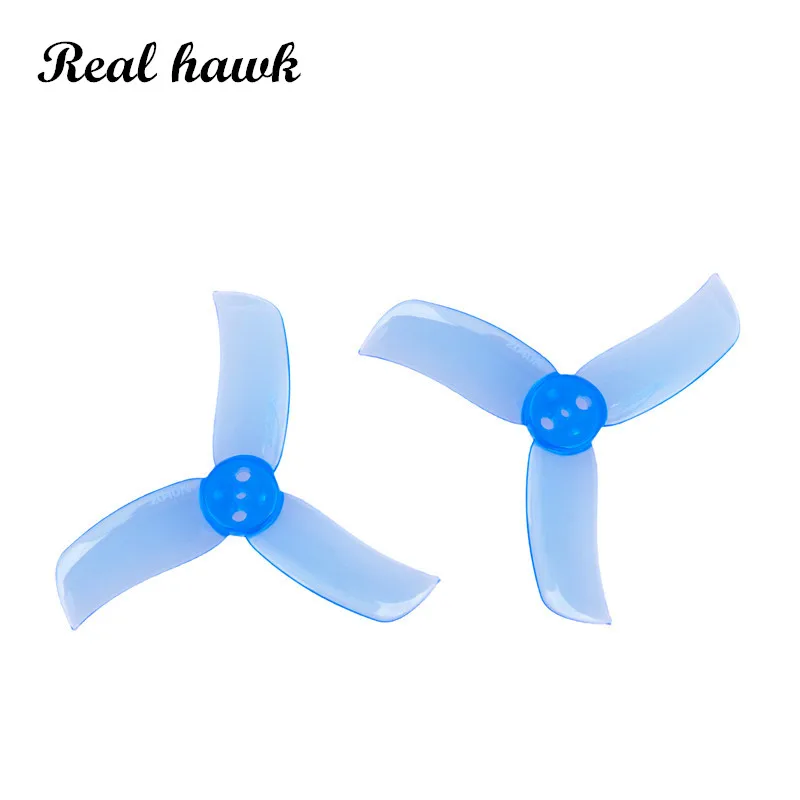 

3 holes 5 colors 2040 2.0x4.0 FPV PC 3 propeller Prop Blade CW CCW shaft through the machine more special motor 1104-1105