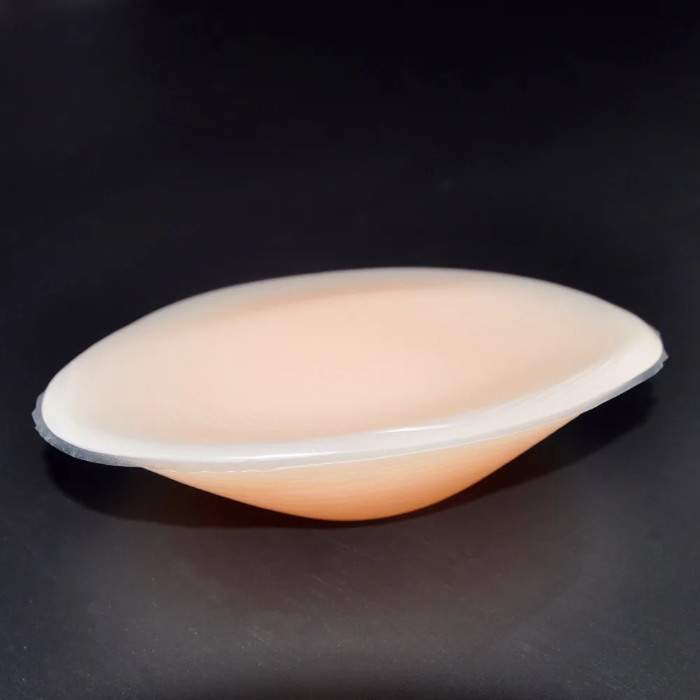 Women Silicone Bra Pads Push Up Bra Insert Transparent/Skin Silicone Breast Enhancer Inserts For Dress Bikini Swimsuit