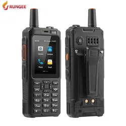 Zello Walkie Talkie Mobile Phone IP65 Waterproof shockproof Rugged Smartphone MTK6737M Quad Core Android Keyboard Feature Phone