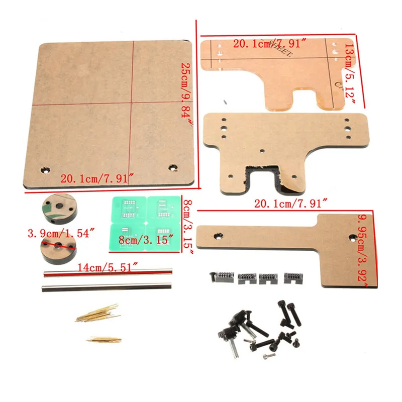 Bdm Frame Met Adapter Voor BDM100 Programmeur/Cmd Fgtech Bdm Frame Ecu Interface Bdm Frame Pin Fgtech