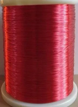 Free Shipping 0.3mm Enameled Copper wire Magnetic Coil Winding 50m / pcs QA-1-155 Red Magnet Wire