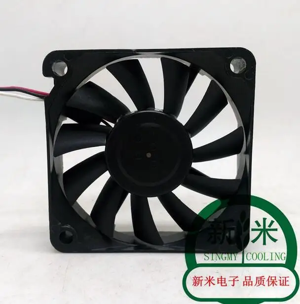 3線式インバーターfan,nidec D06R-24SS1 05b 6cm 24v 0.12a 6015 60x60x15mmオリジナル