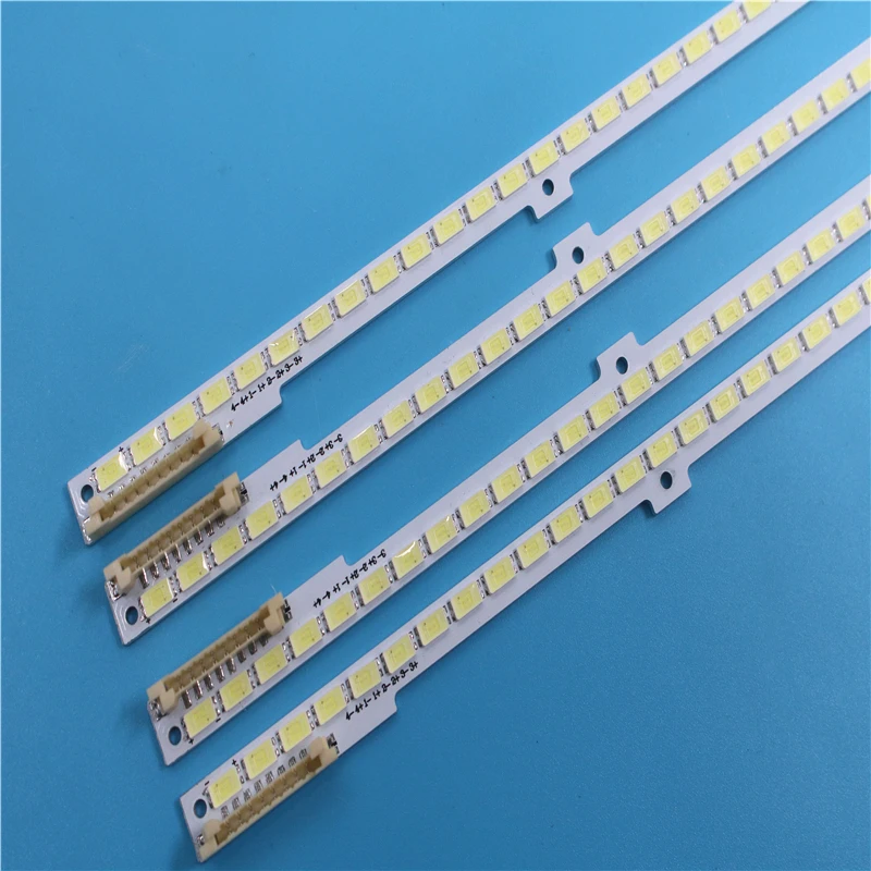 680 مللي متر 100 LED شريط إضاءة خلفي لسامسونج 55 ''التلفزيون UA55D6600 BN64-01664A LTJ550HW01-V UA55D6000 UA55D6400 2011SVS55 LTJ550HW03-H