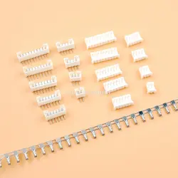 20Sets PH2.0 PH 2.0 Connector Right Angle needle Seat+Plug+Terminals 2P 3P 4P 5P 6P 7P 8P 9P 10P Connector Pitch 2.0